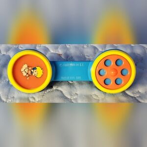 MM4 Vintage Working STAHLWOOD TOY RATTLE PHONE Hong Kong